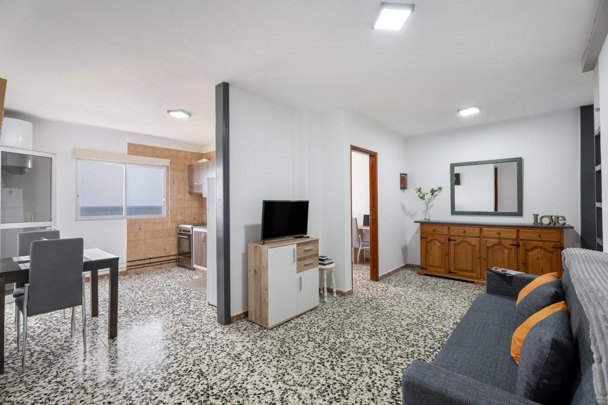 Ferienwohnung Balcon Al Atlantico Granadilla De Abona Exterior foto