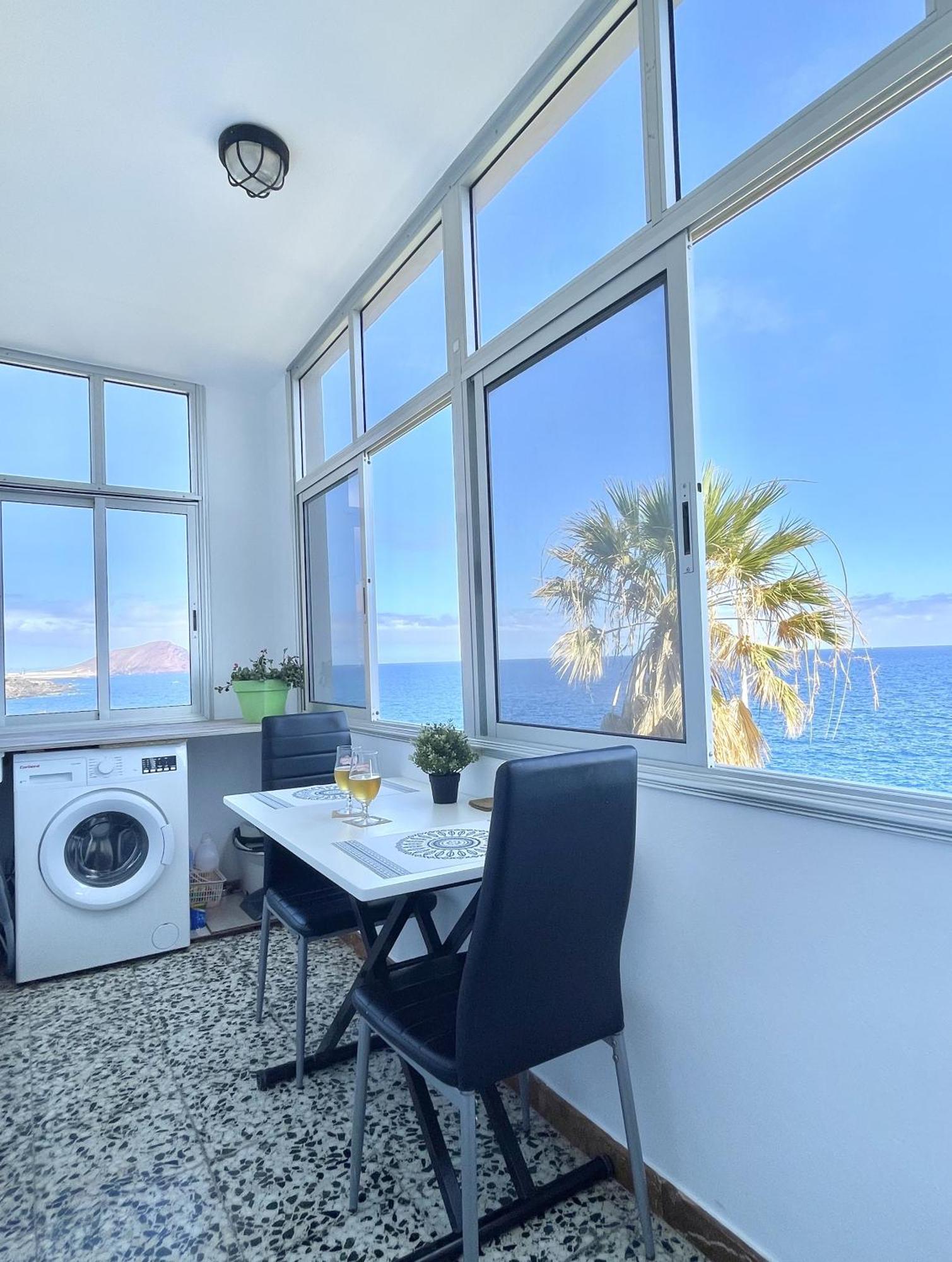 Ferienwohnung Balcon Al Atlantico Granadilla De Abona Exterior foto